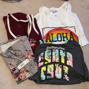 Cute Tank Top SIZE L BUNDLE OF 4